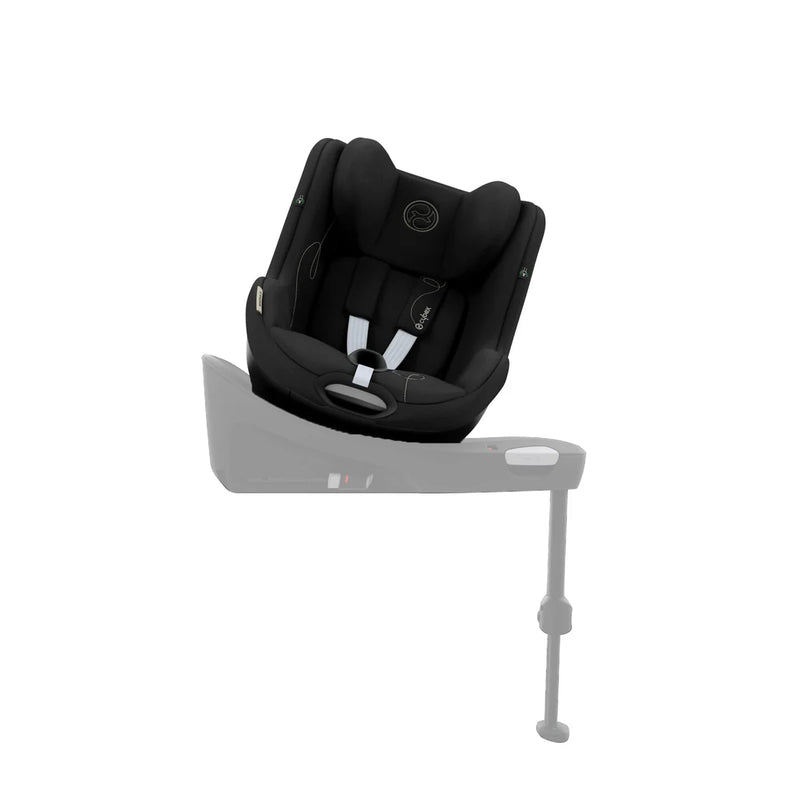 Cybex Sirona G i-Size Car Seat - Moon Black