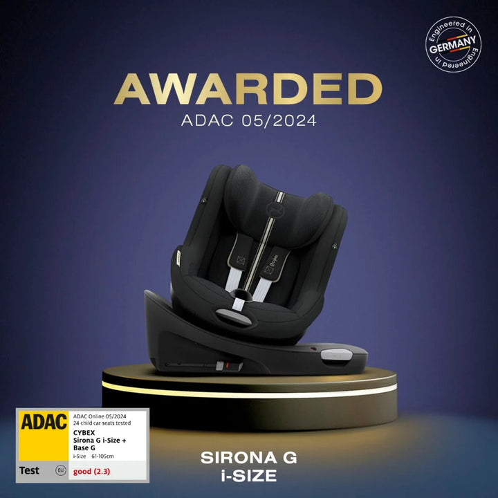 Cybex Sirona G i-Size PLUS Car Seat - Ocean Blue