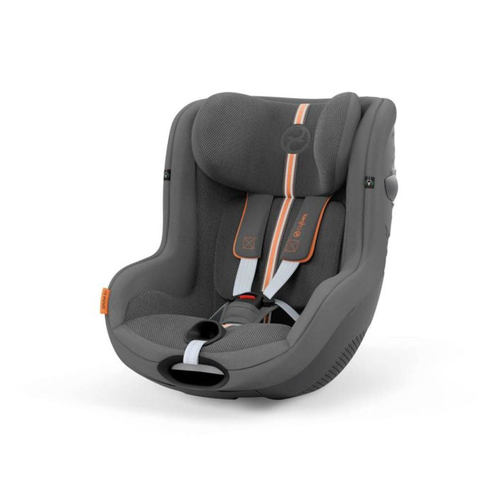 Cybex Sirona G i-Size PLUS Car Seat - Lava Grey