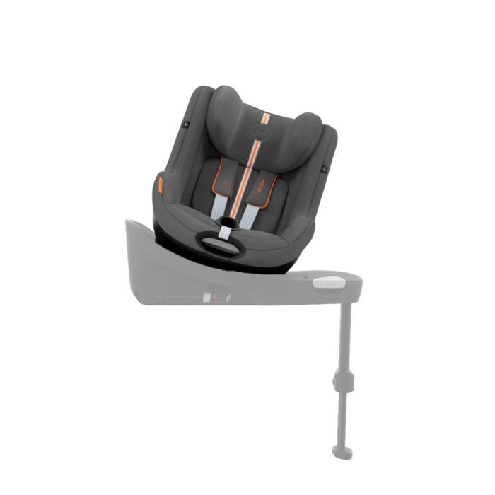 Cybex Sirona G i-Size PLUS Car Seat - Lava Grey