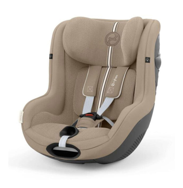 Cybex Sirona G i-Size PLUS Car Seat - Almond Beige