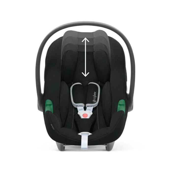 Cybex Aton B2 i-Size inc. Base One - Volcano Black