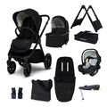 Cosatto Giggle 4 Everything Home and Travel Bundle - Foxed
