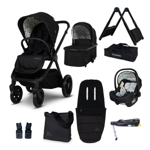Cosatto Giggle 4 Everything Home and Travel Bundle - Foxed