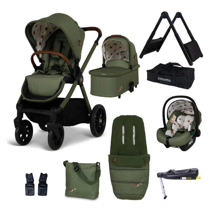 Cosatto Giggle 4 Everything Home and Travel Bundle - Hoglet