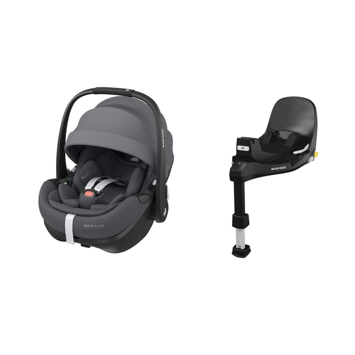 Maxi Cosi Pebble 360 Pro2 Car Seat and Base - Twillic Graphite