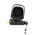 Ickle Bubba Cosmo 9 Piece Travel System with i-Size Nimbus Spin Car Seat + Isofix Base - Graphite Grey