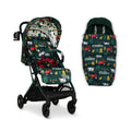 Cosatto Woosh 4 Stroller - Old Macdonald + Ultimate Footmuff