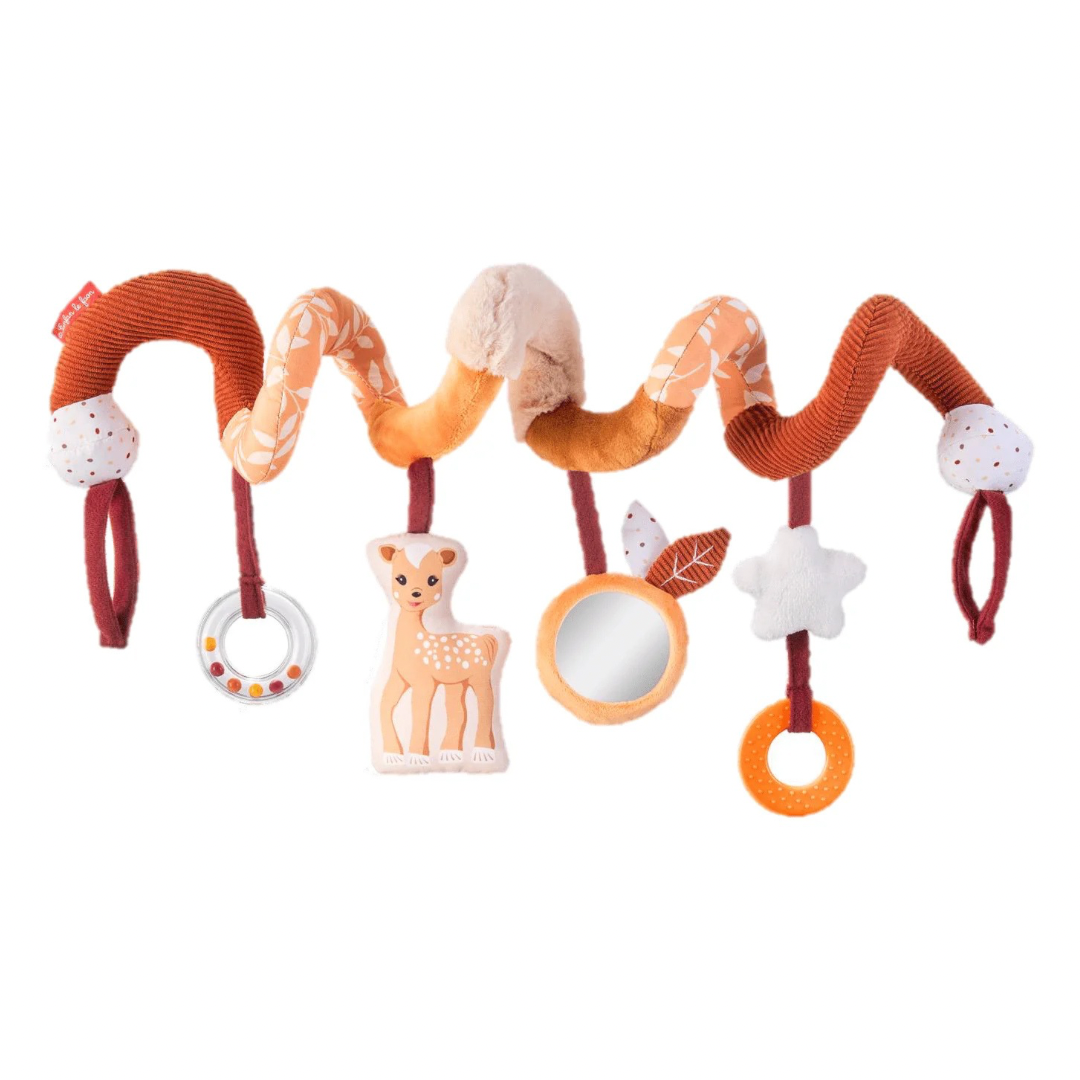 Sophie la Girafe FanFan the Fawn Activity Spiral