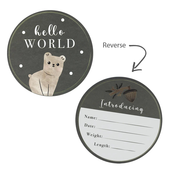 Living Textiles Hello World Gift Set - Forest Retreat