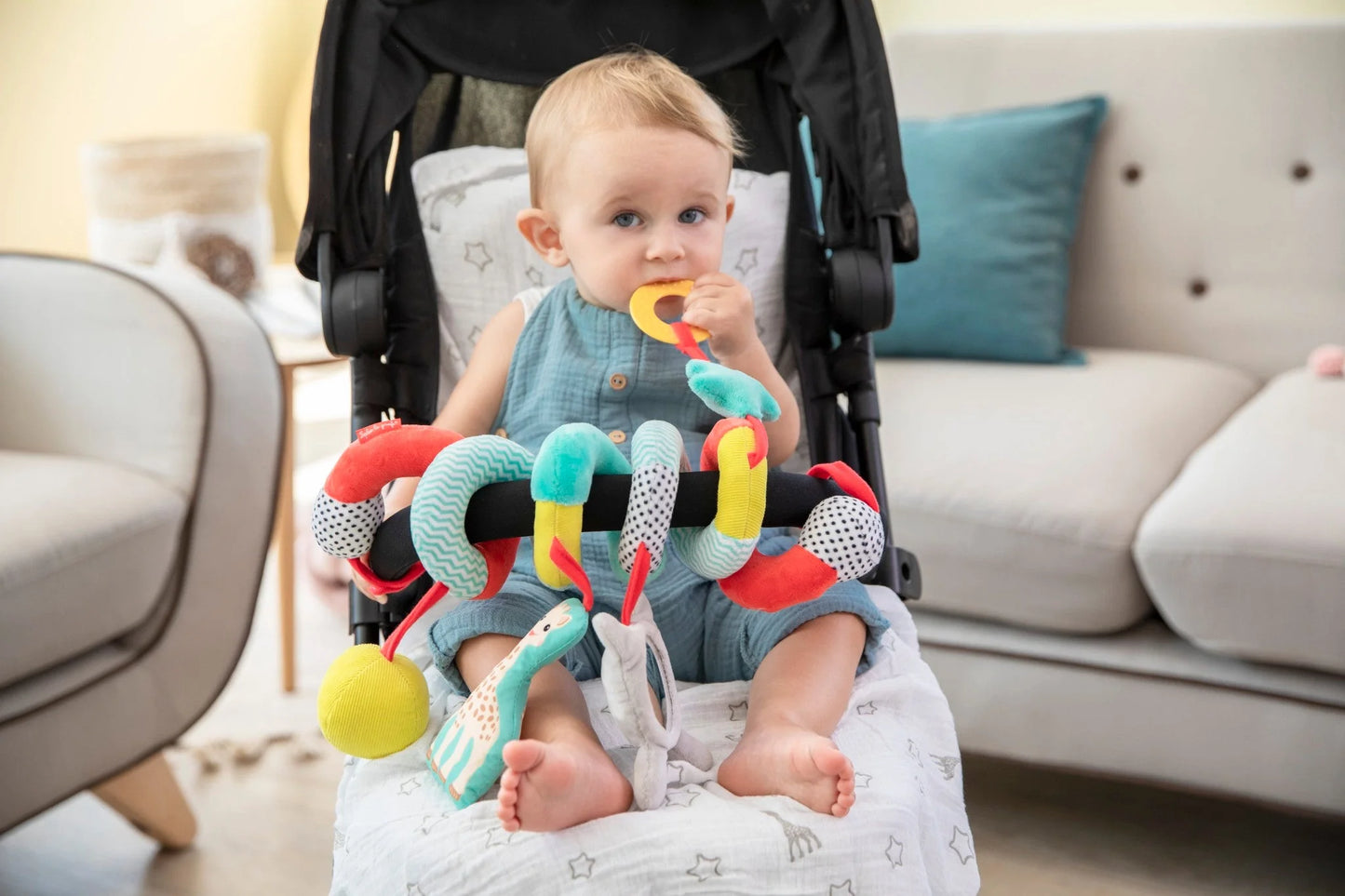 Sophie la Girafe Activity Spiral