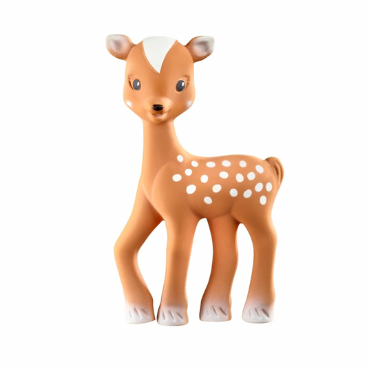 Sophie la girafe Fanfan the Fawn Natural Rubber Teether Toy
