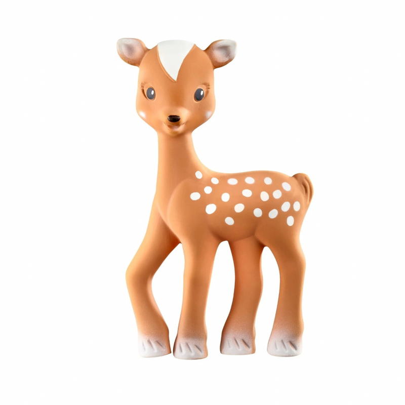 Sophie la girafe Fanfan the Fawn Natural Rubber Teether Toy