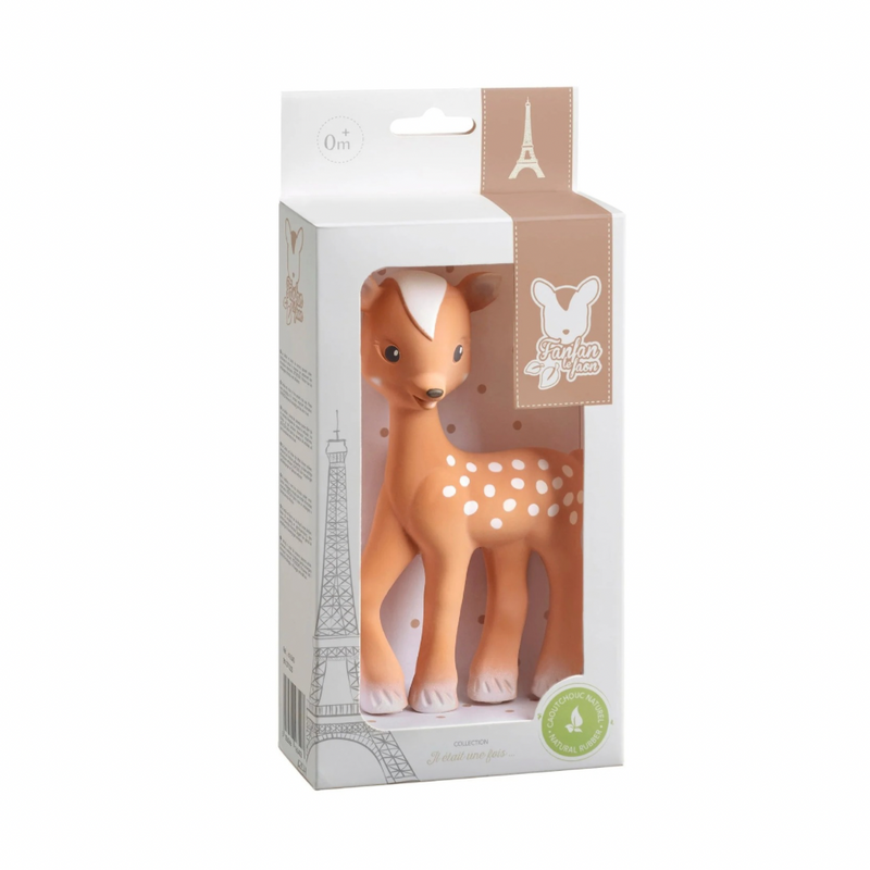 Sophie la girafe Fanfan the Fawn Natural Rubber Teether Toy