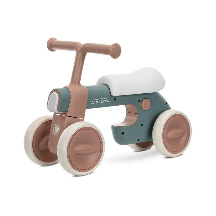 Lorelli Zig Zag Ride On Bike - Beige