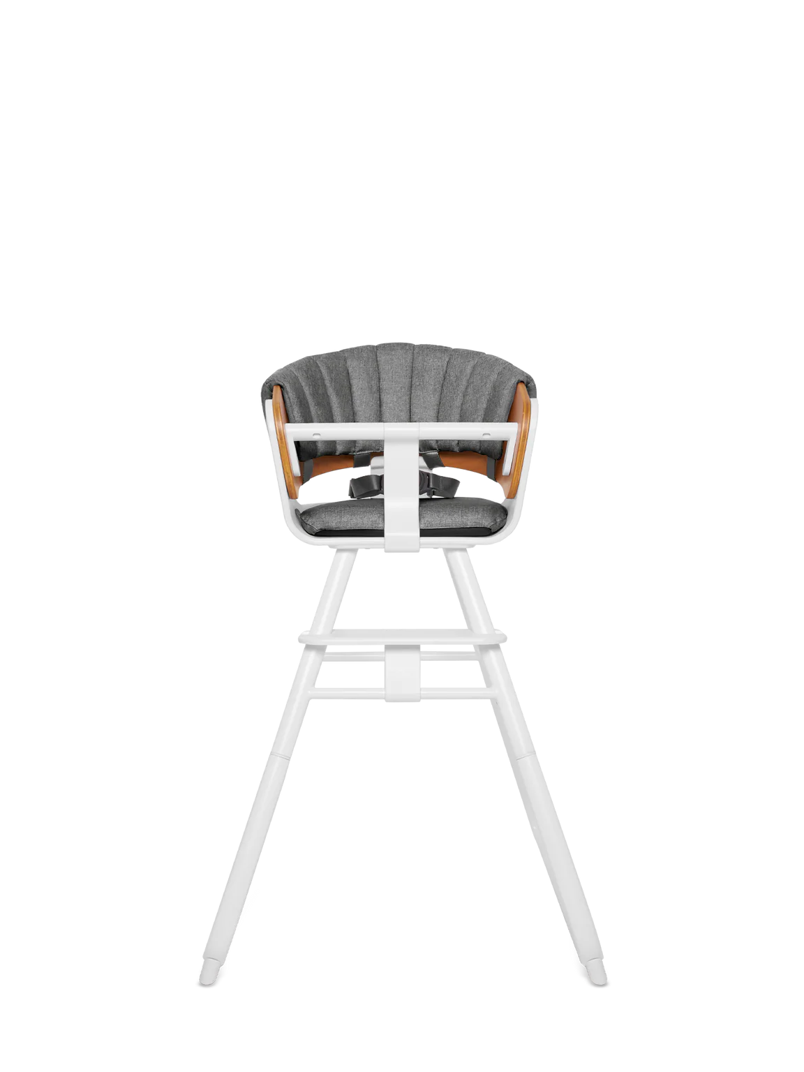 iCandy White Mi-Chair & Black Flint Comfort Pack
