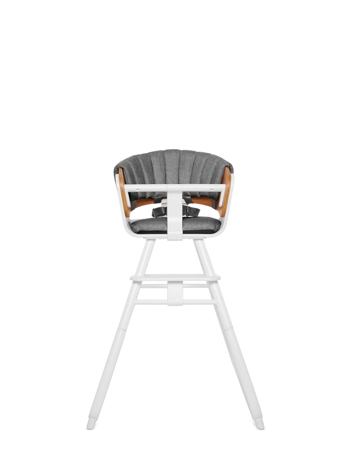 iCandy White Mi-Chair & Black Flint Comfort Pack