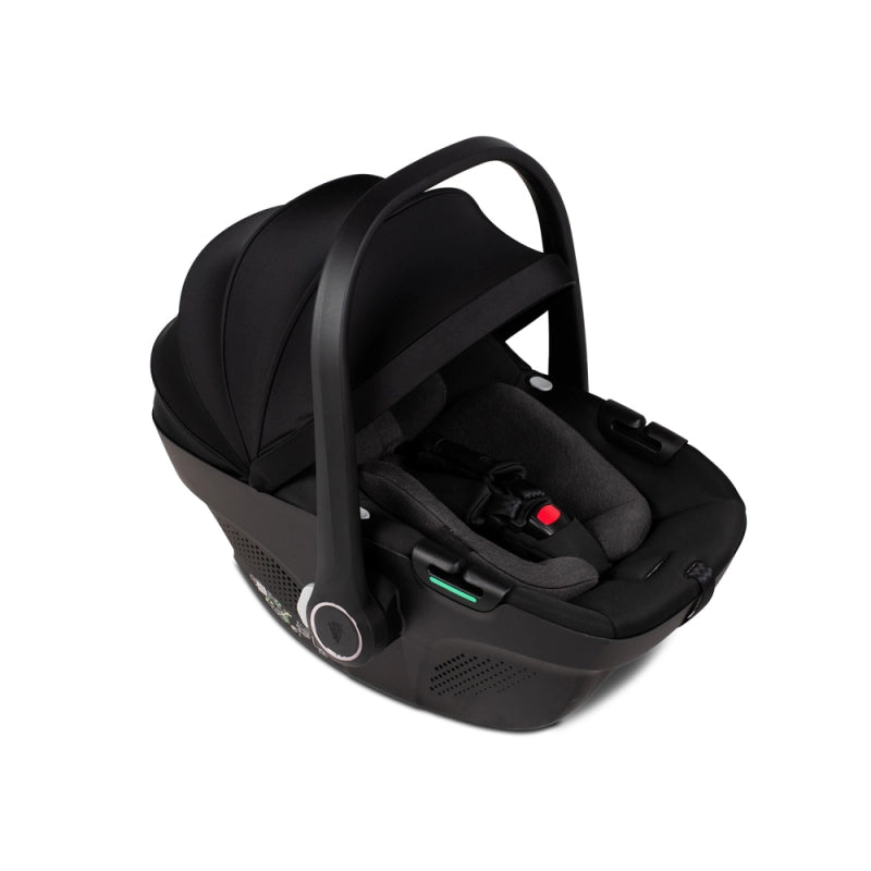 Venicci Claro 4in1 Pushchair with Tiago 360 Car Seat and Base Bundle - Almond