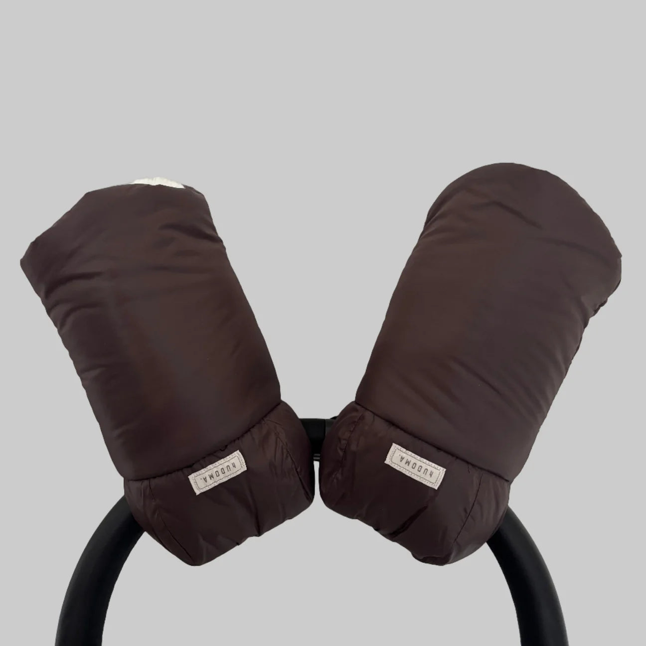 Hudoma Luxury Pram Gloves - Broadway Brown