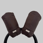 Hudoma Luxury Pram Gloves - Broadway Brown