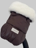 Hudoma Luxury Pram Gloves - Broadway Brown