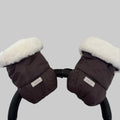 Hudoma Luxury Pram Gloves - Broadway Brown