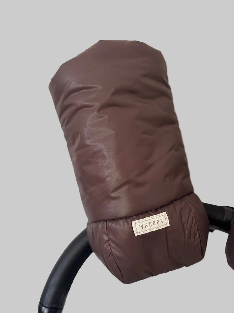 Hudoma Luxury Pram Gloves - Broadway Brown