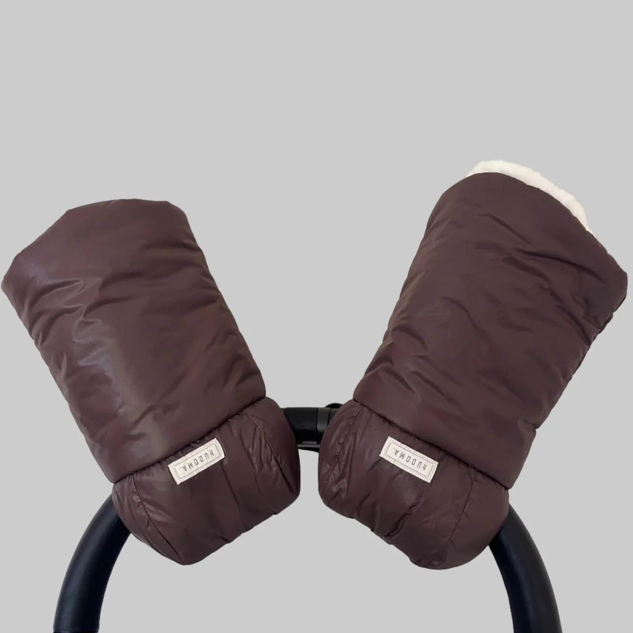Hudoma Luxury Pram Gloves - Broadway Brown