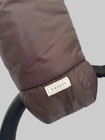 Hudoma Luxury Pram Gloves - Broadway Brown