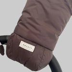 Hudoma Luxury Pram Gloves - Broadway Brown