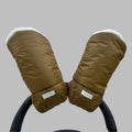 Hudoma Luxury Pram Gloves - Greenwich Green