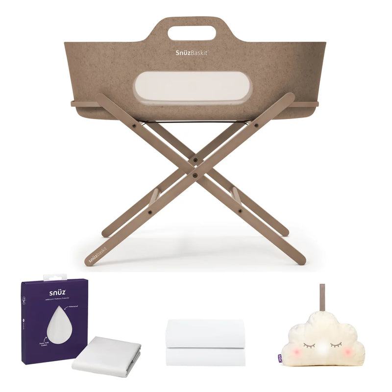 SnuzBaskit Complete Bundle - Mocha