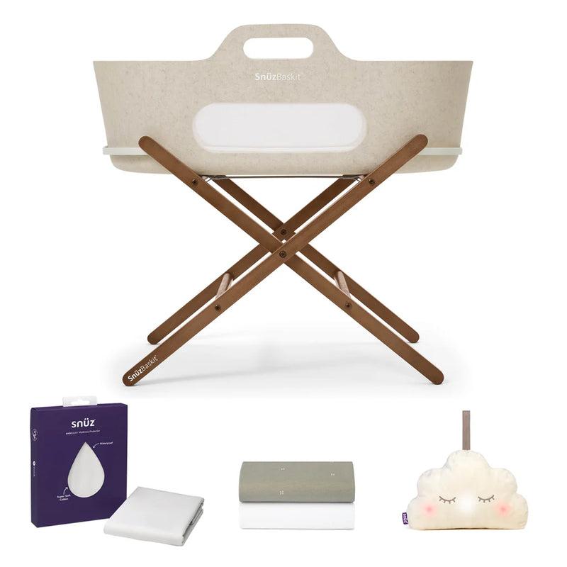 SnuzBaskit Complete Bundle - Barley/Walnut