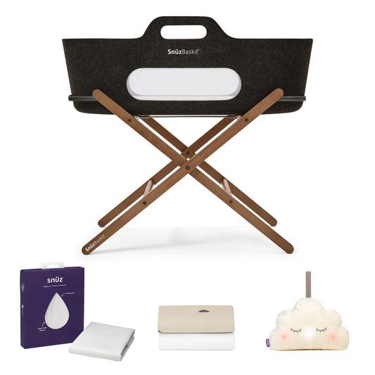 SnuzBaskit Complete Bundle - Graphite/Walnut