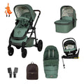Cosatto Wow 3 Everything Bundle - Meadow