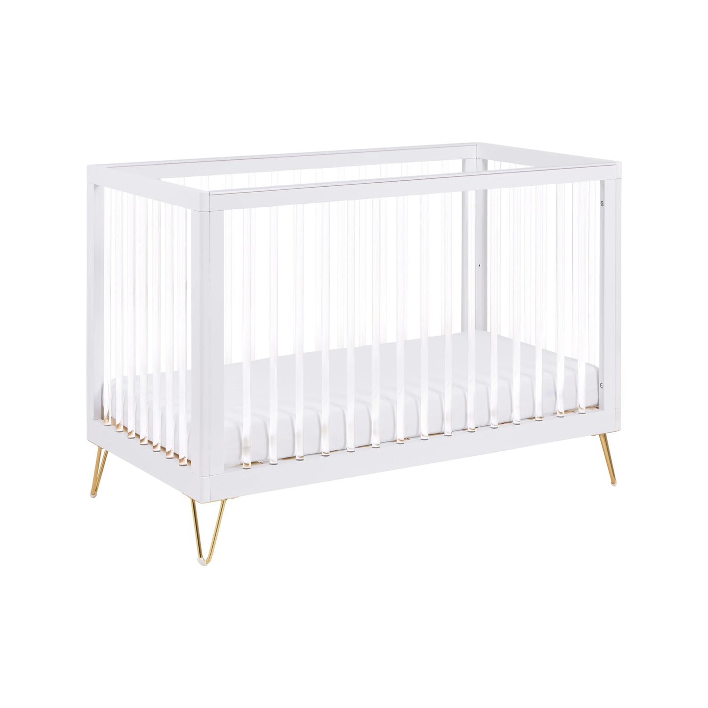 Babymore Kimi Cot Bed – Acrylic