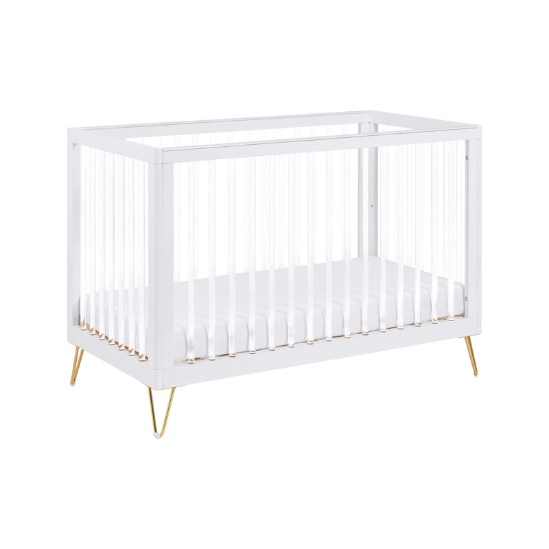Babymore Kimi Cot Bed – Acrylic