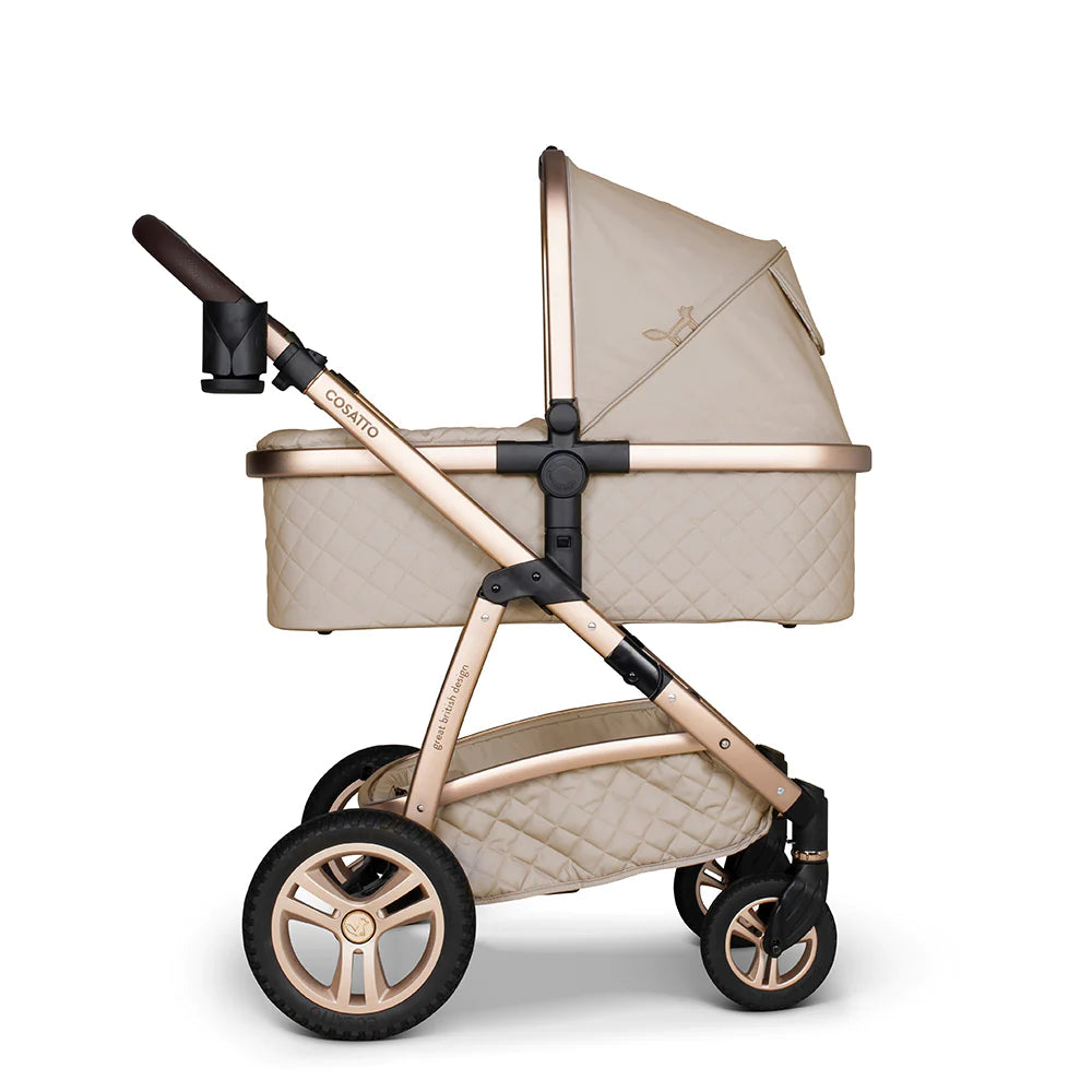 Cosatto Wow 2 Everything Travel System Bundle - Whisper