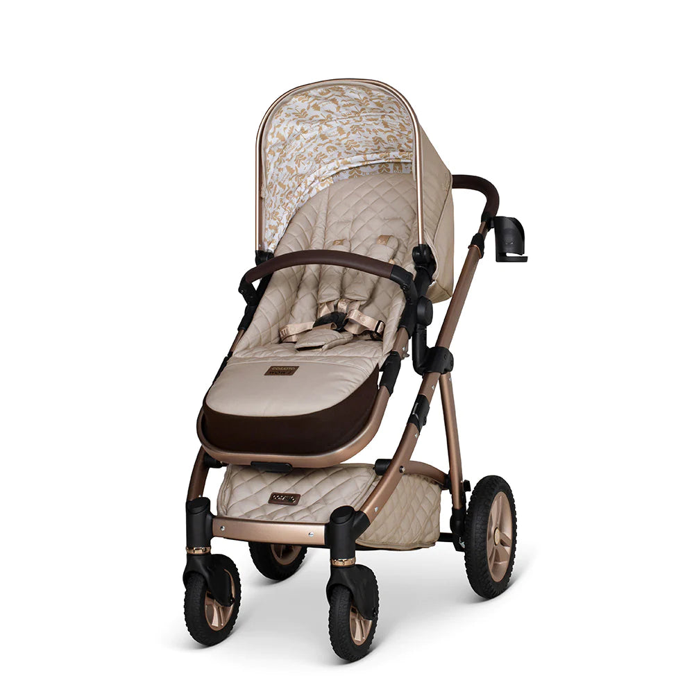 Cosatto Wow 2 Everything Travel System Bundle - Whisper