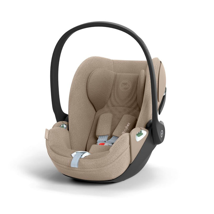 Cybex Cloud T i-Size Plus Car Seat - Cozy Beige