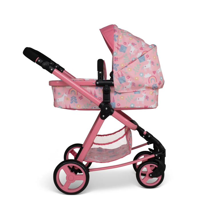 Cosatto Giggle Quad Dolls Pram Unicorn