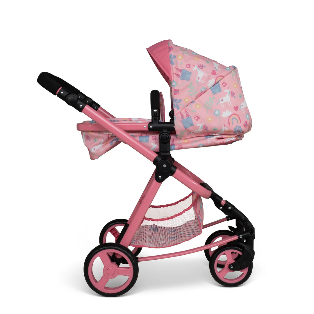 Cosatto Giggle Quad Dolls Pram Unicorn