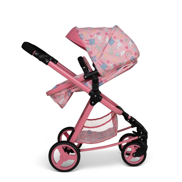 Cosatto Giggle Quad Dolls Pram Unicorn