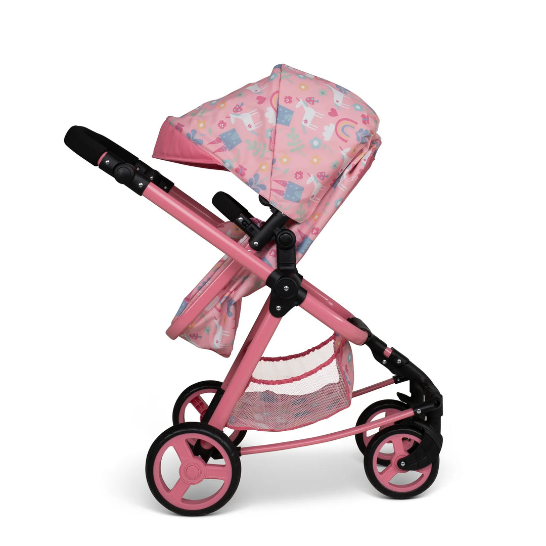 Cosatto Giggle Quad Dolls Pram Unicorn