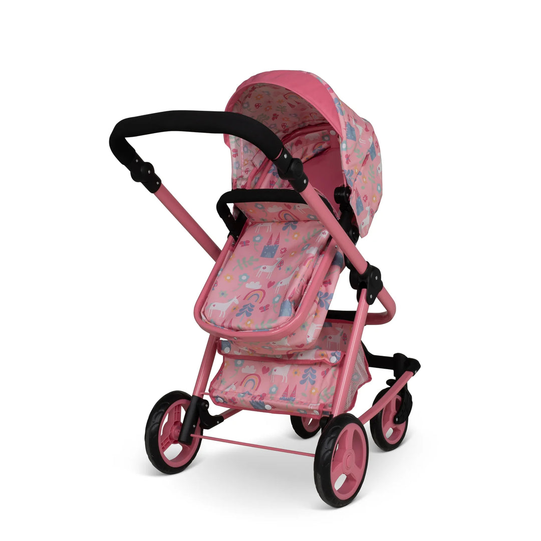 Cosatto Giggle Quad Dolls Pram Unicorn