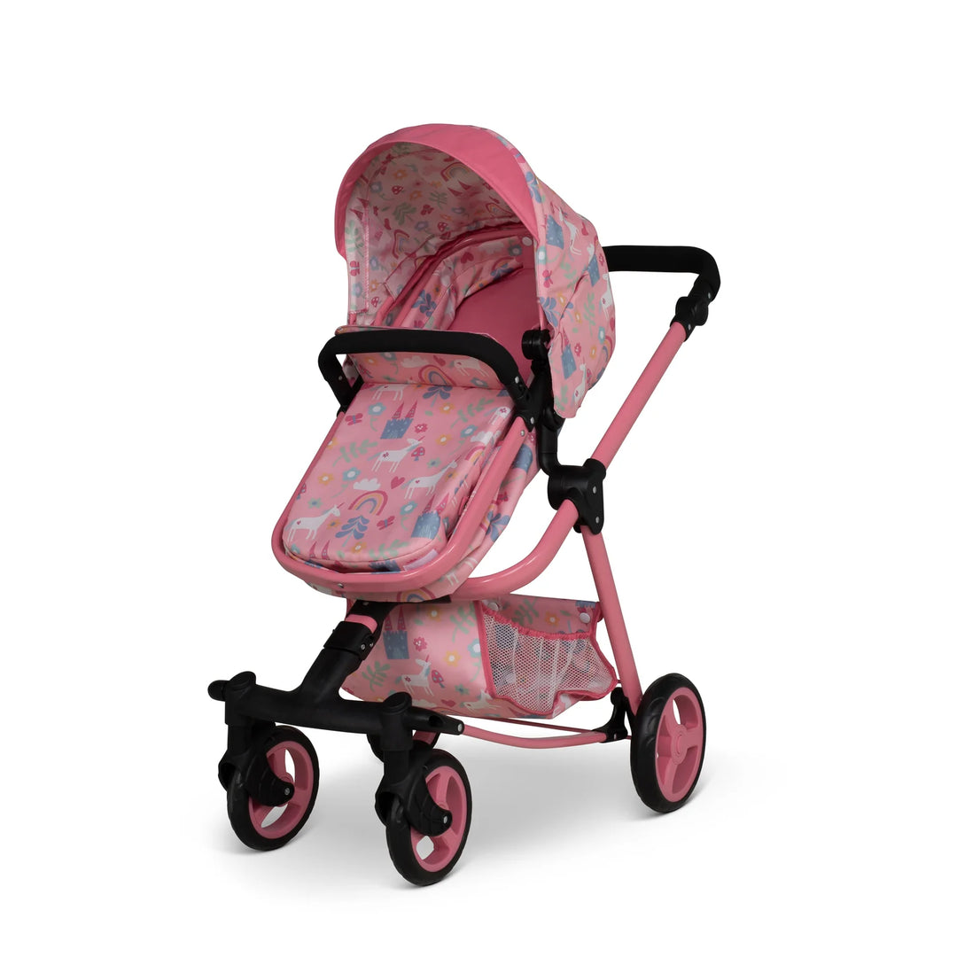 Cosatto Giggle Quad Dolls Pram Unicorn Bambinosandbeyond