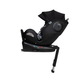 Cosatto All in All Ultra 360 Rotate i-Size Car Seat & On The Go Bundle - Silhouette