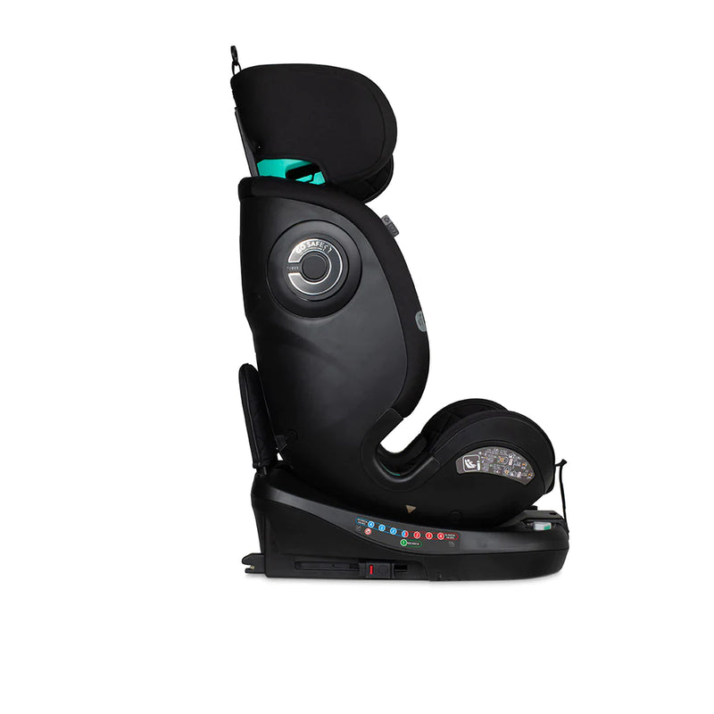 Cosatto All in All Ultra 360 Rotate i-Size Car Seat & On The Go Bundle - Silhouette