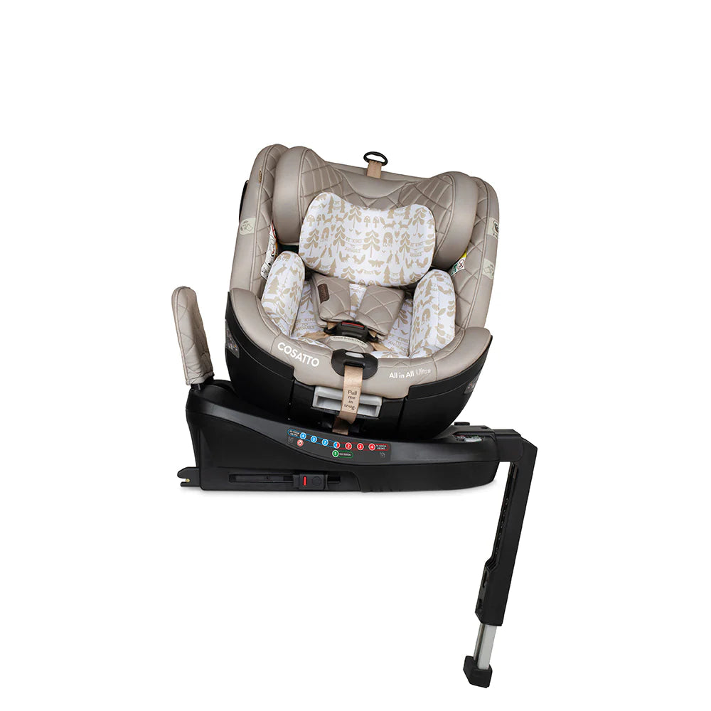 Cosatto All in All Ultra Car Seat - Whisper + FOC Car Seat Accessory Pack