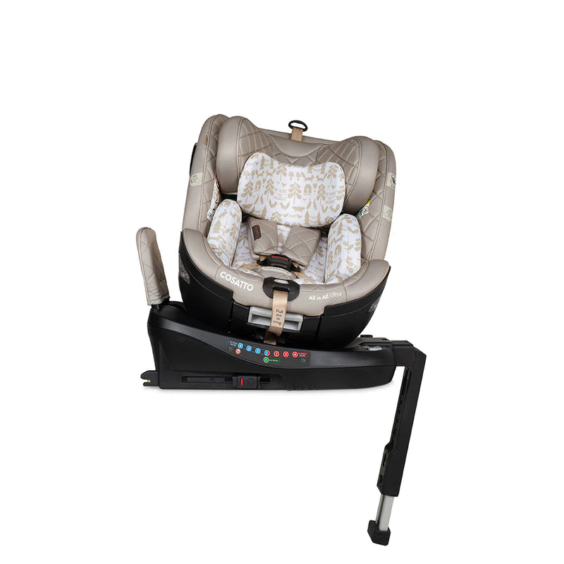 Cosatto All in All Ultra Car Seat - Whisper + FOC Car Seat Accessory Pack